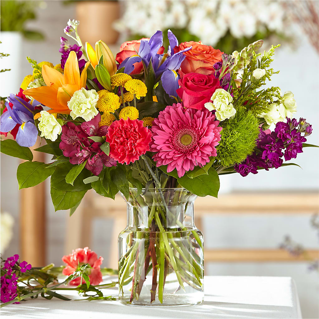 Bold & Bright – A Florist Original – Jerome Florist, Bronx NY