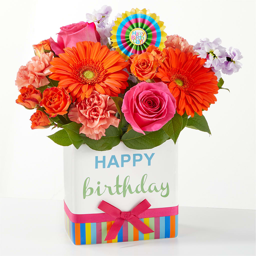 Birthday Surprise Bouquet – Jerome Florist, Bronx NY