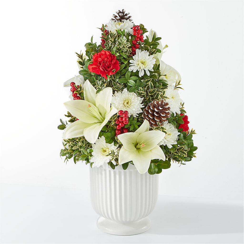Festive Moments Tree – Jerome Florist, Bronx NY