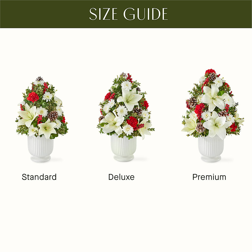 Festive Moments Tree – Jerome Florist, Bronx NY
