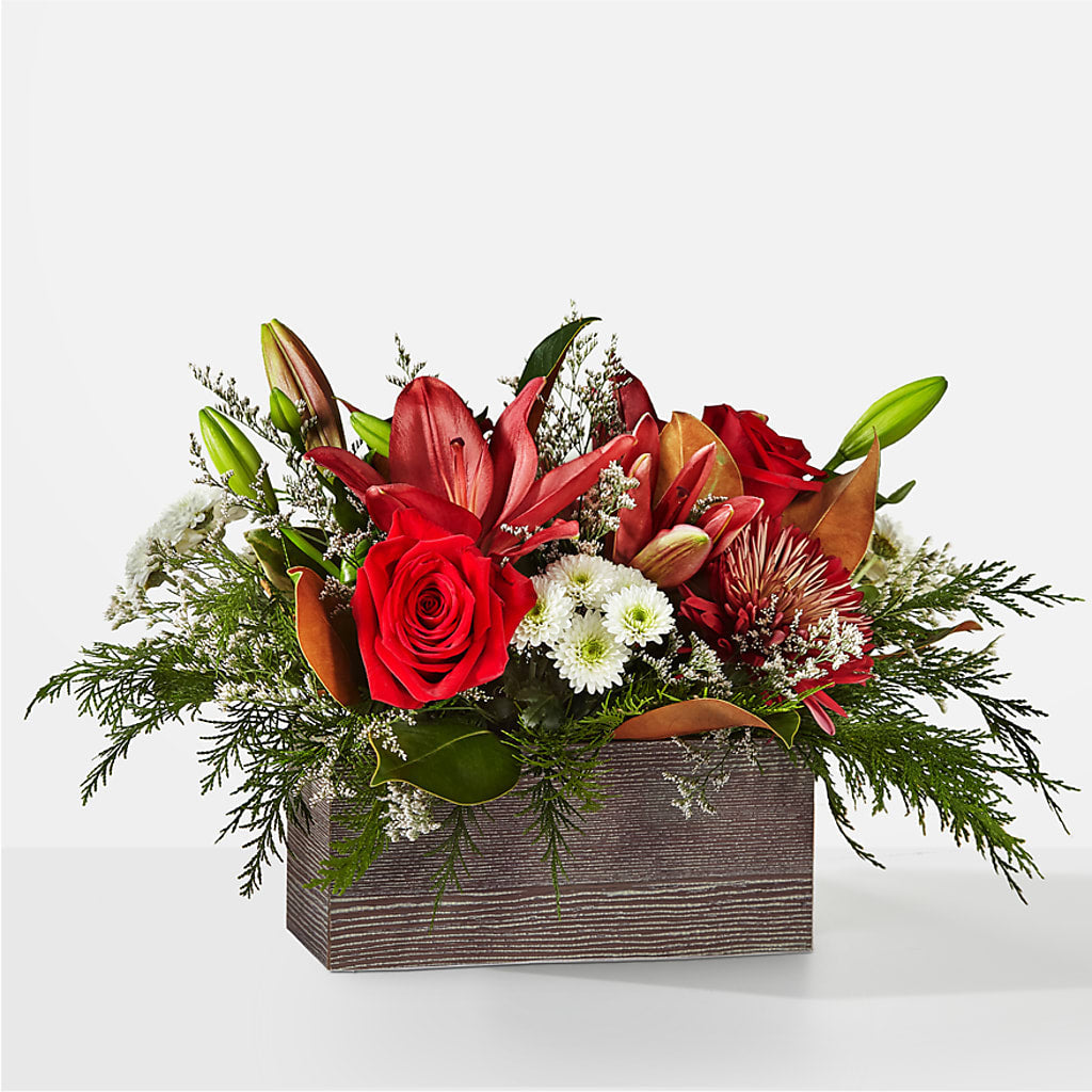 Christmas Break Bouquet – Jerome Florist, Bronx NY