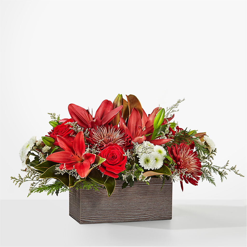 Christmas Break Bouquet – Jerome Florist, Bronx NY