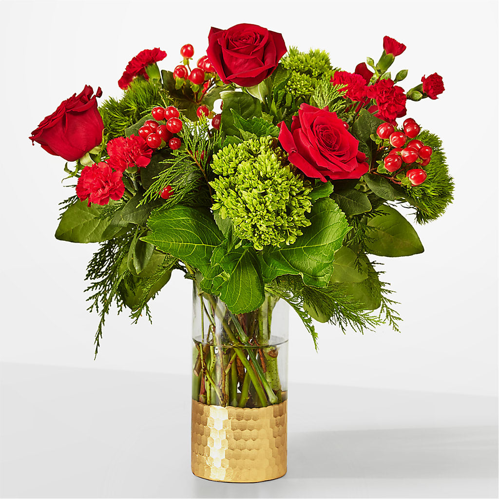Plaid Throw Bouquet – Jerome Florist, Bronx NY