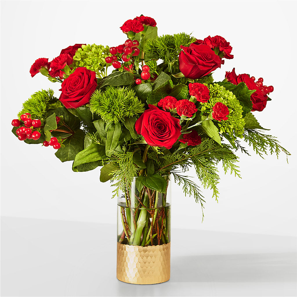 Plaid Throw Bouquet – Jerome Florist, Bronx NY