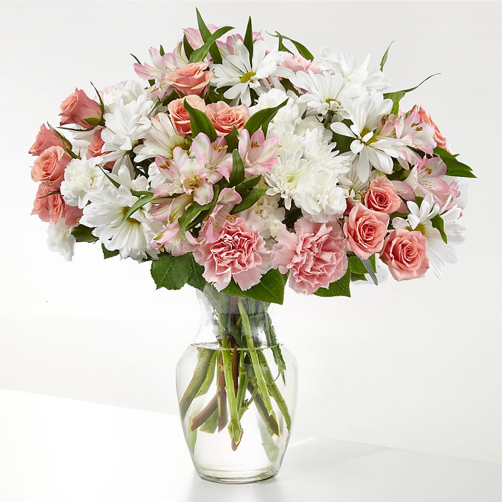 Blush Crush Bouquet – Jerome Florist, Bronx NY