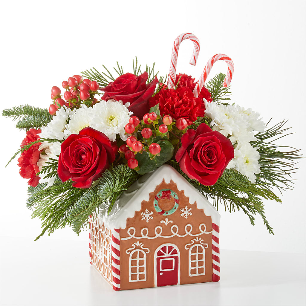 Gingerbread Bakery Bouquet – Jerome Florist, Bronx NY