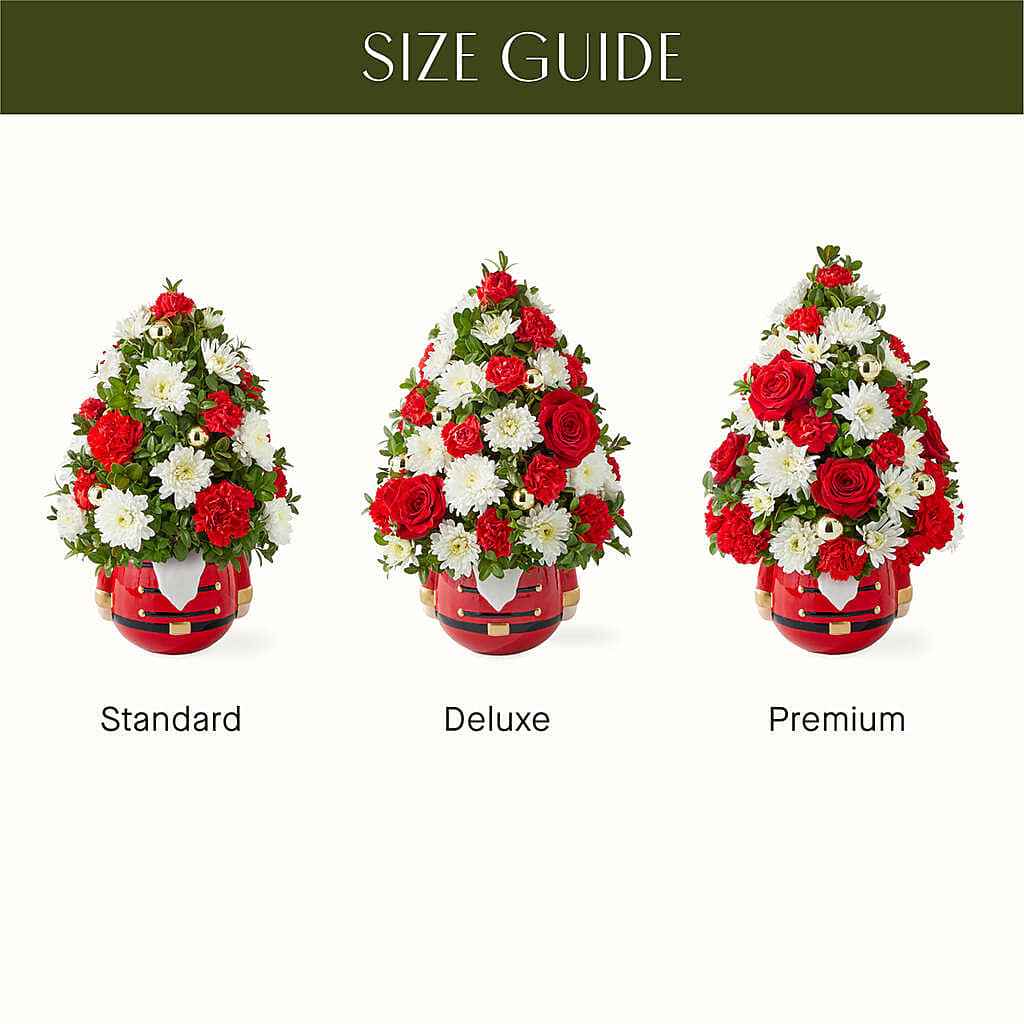 Royal Nutcracker Tree – Jerome Florist, Bronx NY