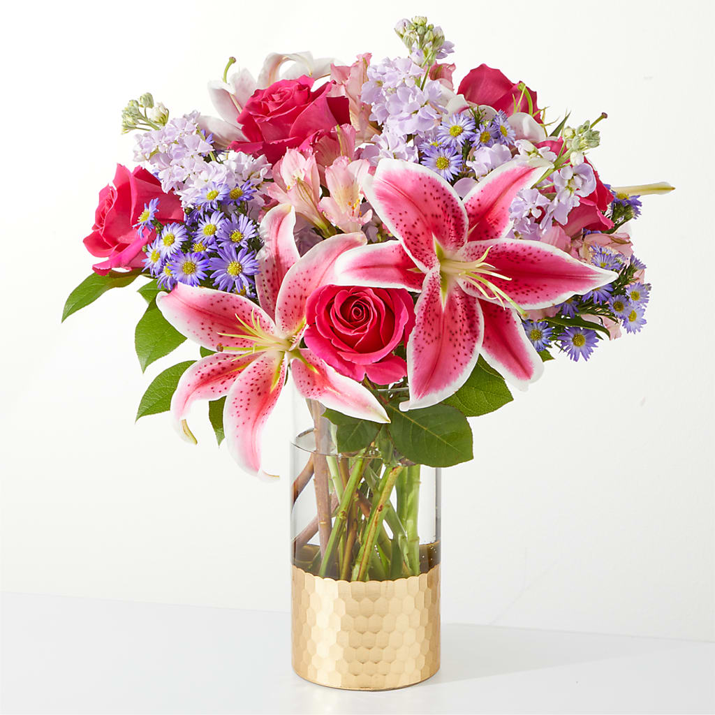 Pressing Petals Bouquet – Jerome Florist, Bronx NY