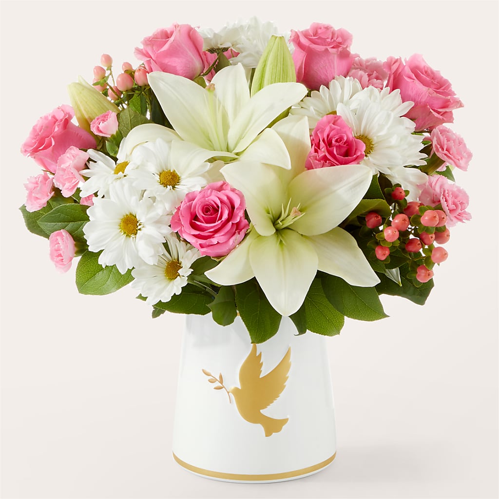 Whispers of Comfort Bouquet – Jerome Florist, Bronx NY