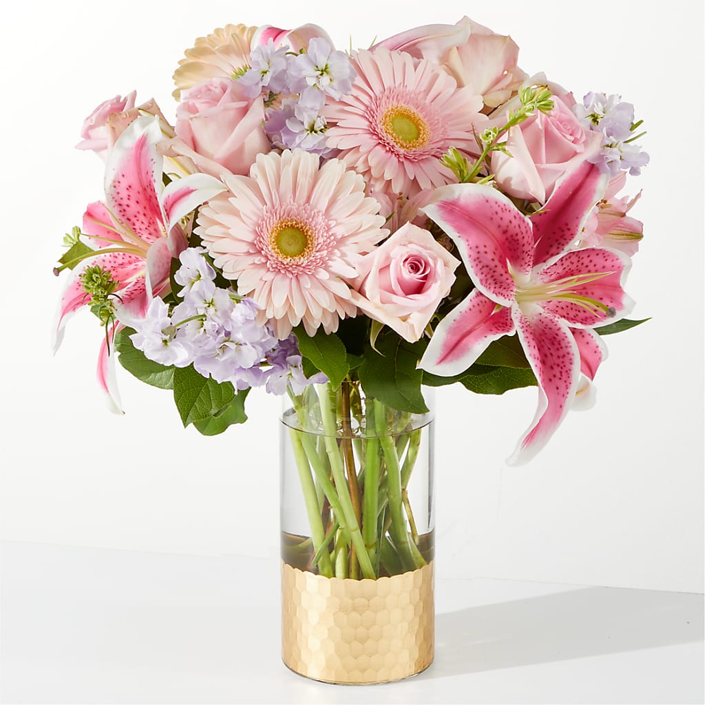 The Teahouse Bouquet – Jerome Florist, Bronx NY