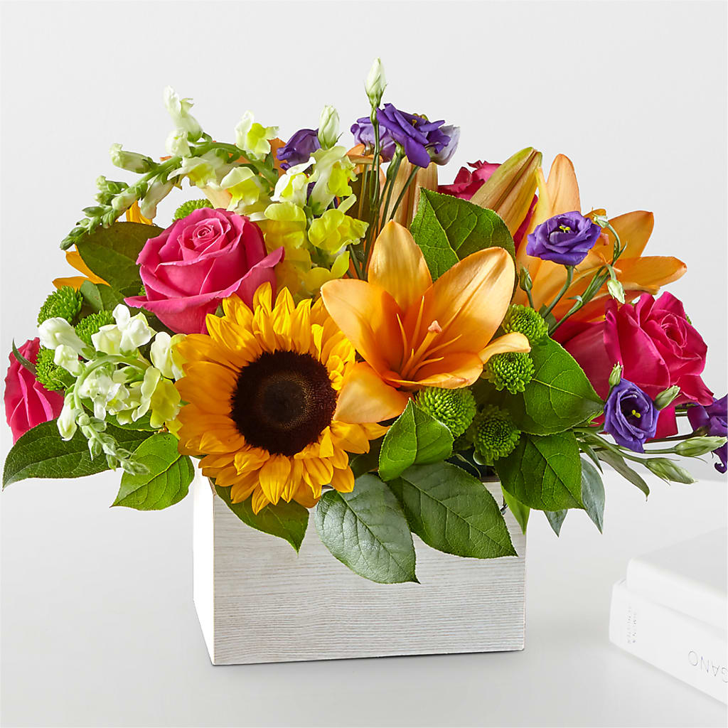 Best Day Box Bouquet – Jerome Florist, Bronx NY