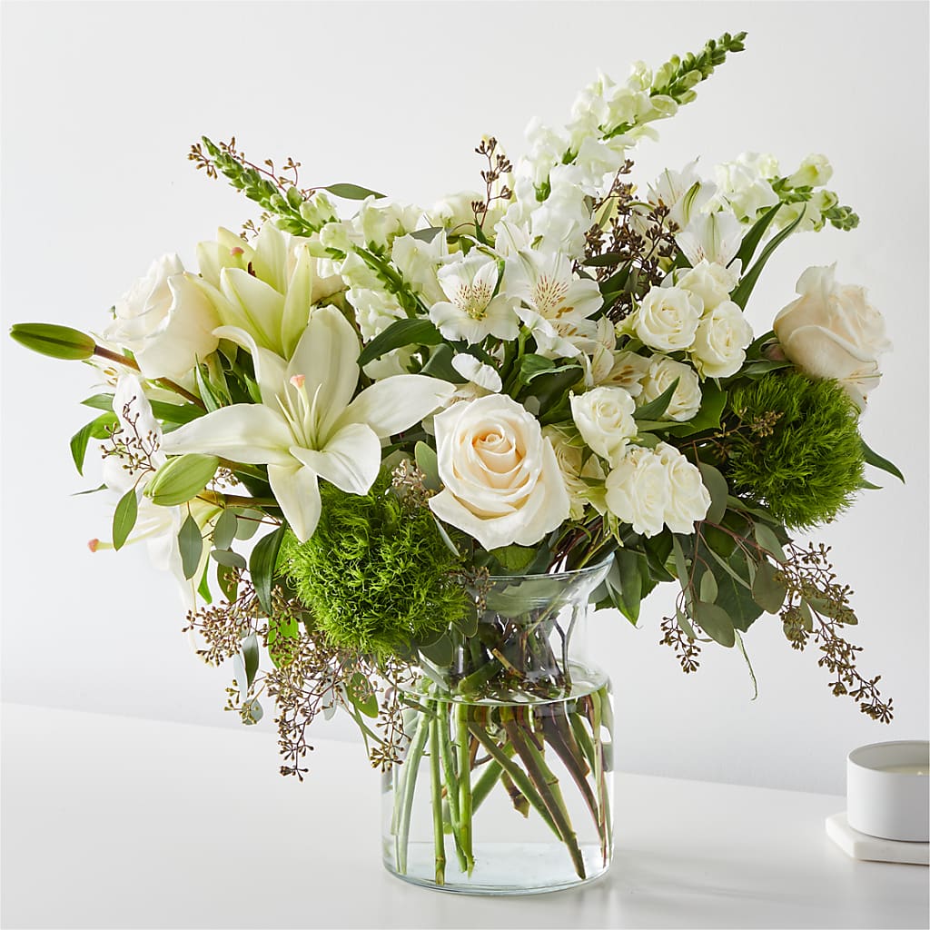 Fresh Linen Bouquet – Jerome Florist, Bronx NY