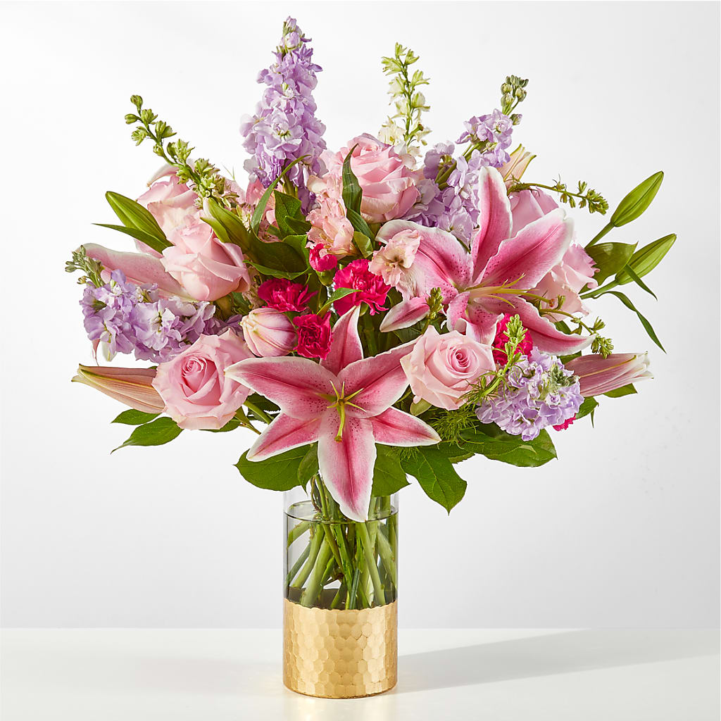 Mauvelous Bouquet – Jerome Florist, Bronx NY