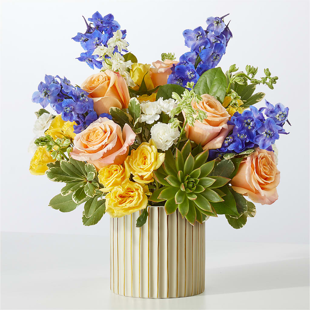 Cobalt Reverie Bouquet – Jerome Florist, Bronx NY