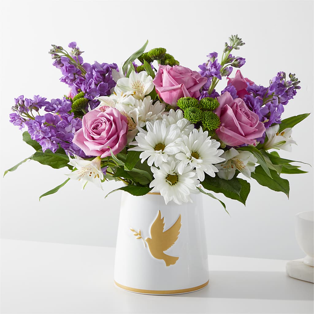 Garden of Peace Bouquet – Jerome Florist, Bronx NY
