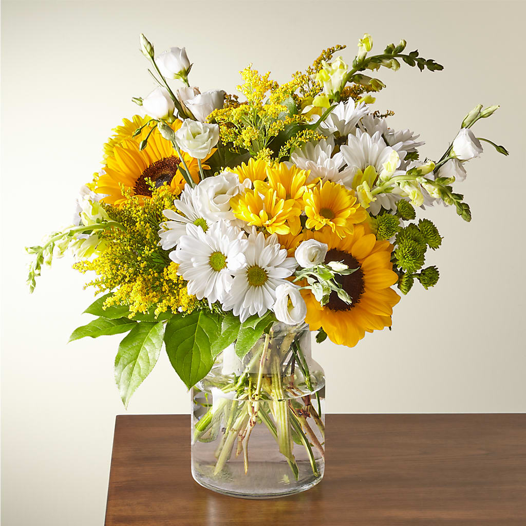 Hello Sunshine Bouquet – Jerome Florist, Bronx NY