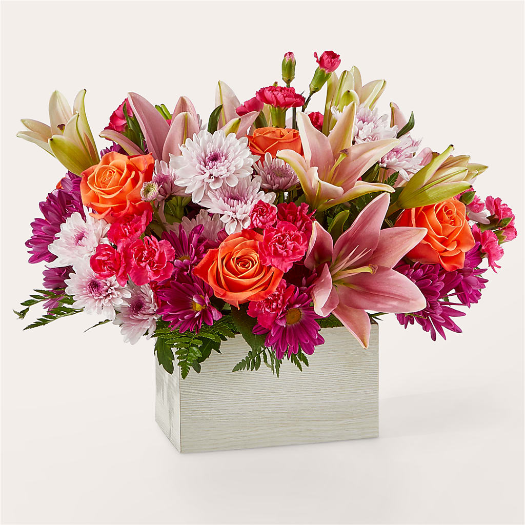 Light of My Life Box Bouquet – Jerome Florist, Bronx NY
