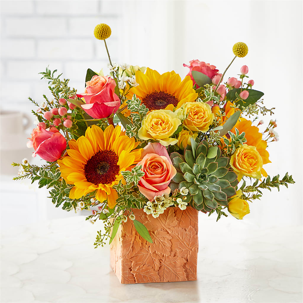 Sunflower Season Bouquet – Jerome Florist, Bronx NY