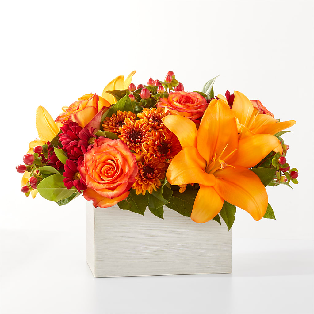 Backyard Bonfire Bouquet – Jerome Florist, Bronx NY