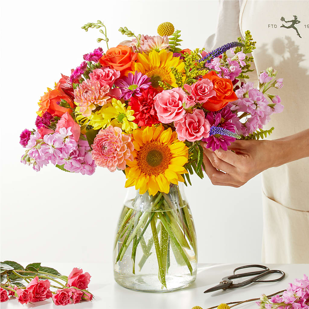 Cue the Confetti - A Florist Original – Jerome Florist, Bronx NY