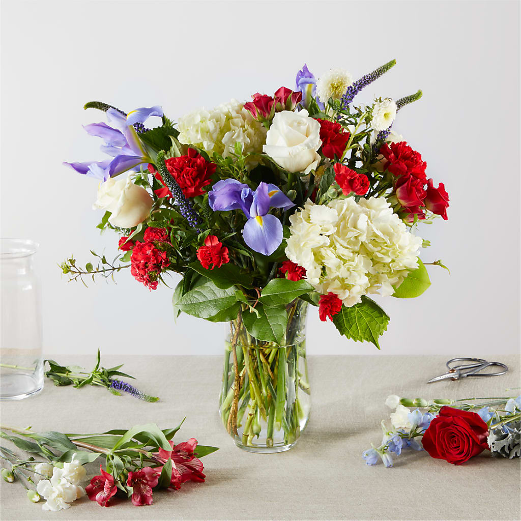 Star Spangled - A Florist Original – Jerome Florist, Bronx NY
