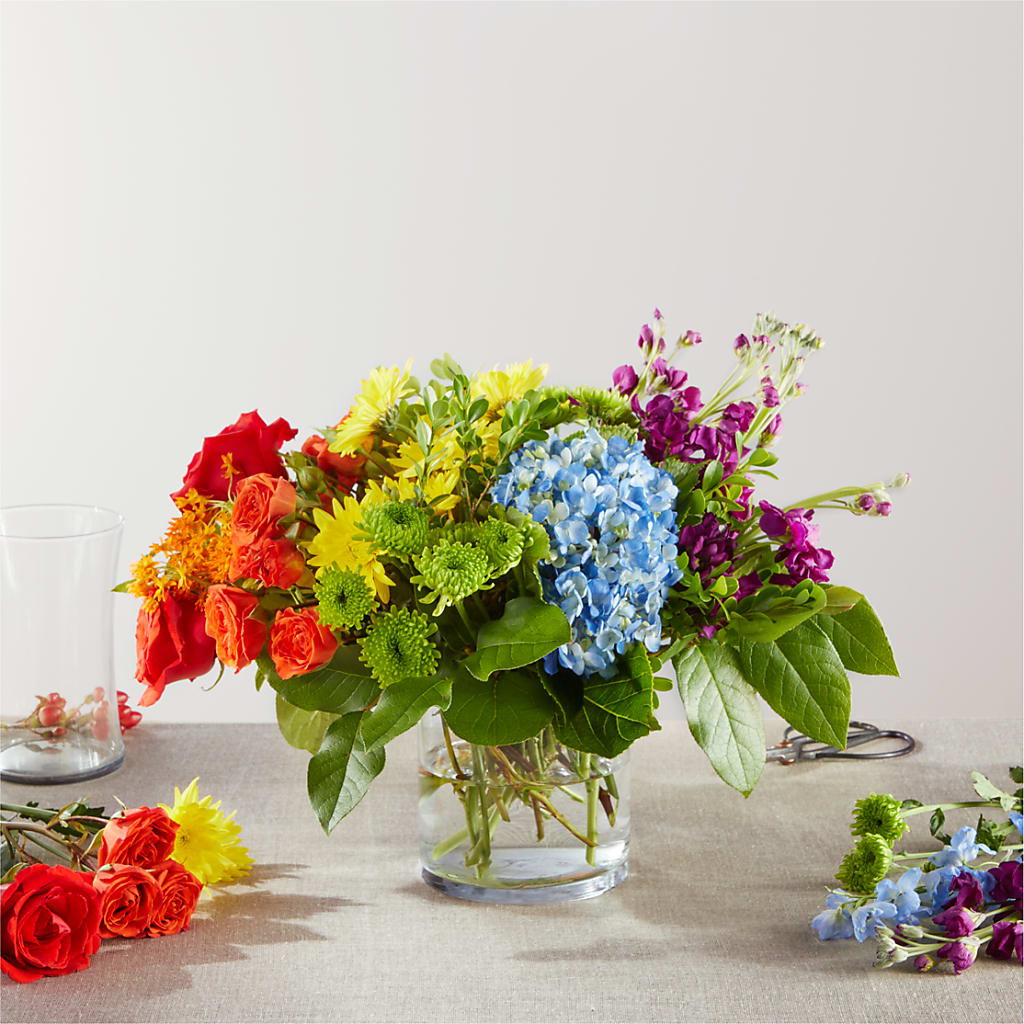 Summer Spectra - A Florist Original – Jerome Florist, Bronx NY