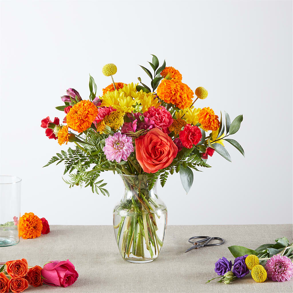 Feast of Color – A Florist Original – Jerome Florist, Bronx NY