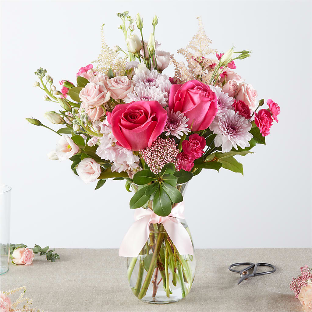 Pink Ribbon - A Florist Original – Jerome Florist, Bronx NY