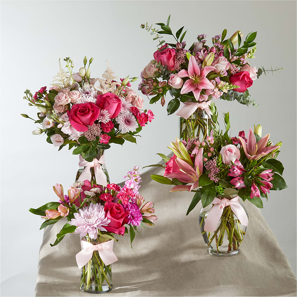 Pink Ribbon - A Florist Original – Jerome Florist, Bronx NY
