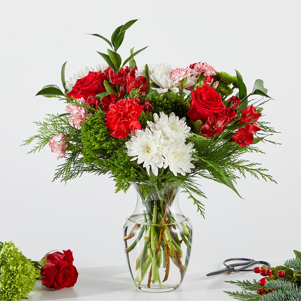 Merry Moment Bouquet – A Florist Original – Jerome Florist, Bronx NY