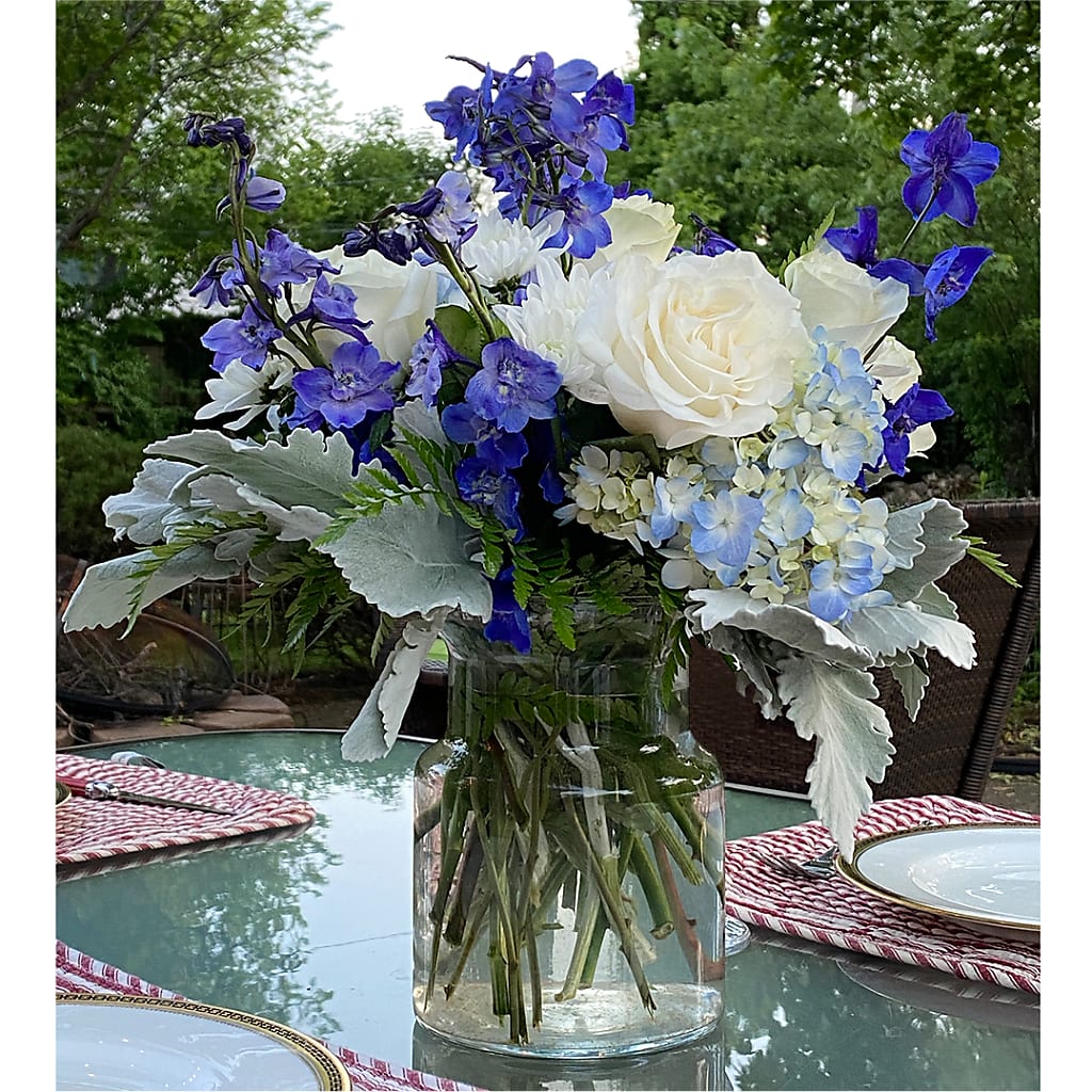 Clear Skies Bouquet – Jerome Florist, Bronx NY