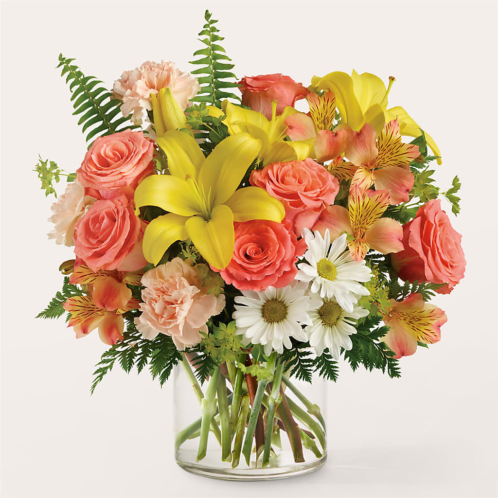 Sunset Strip Bouquet – Jerome Florist, Bronx NY