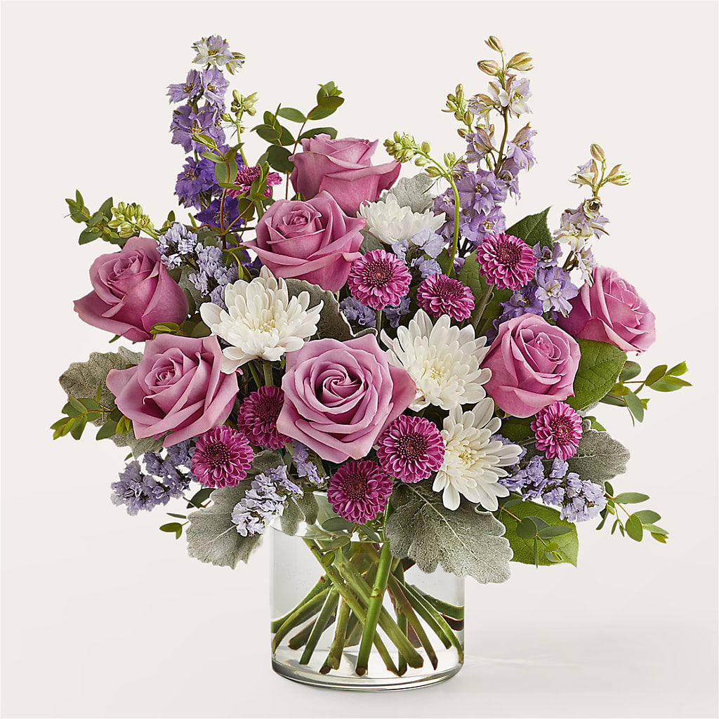 Violet Frost Bouquet – Jerome Florist, Bronx NY