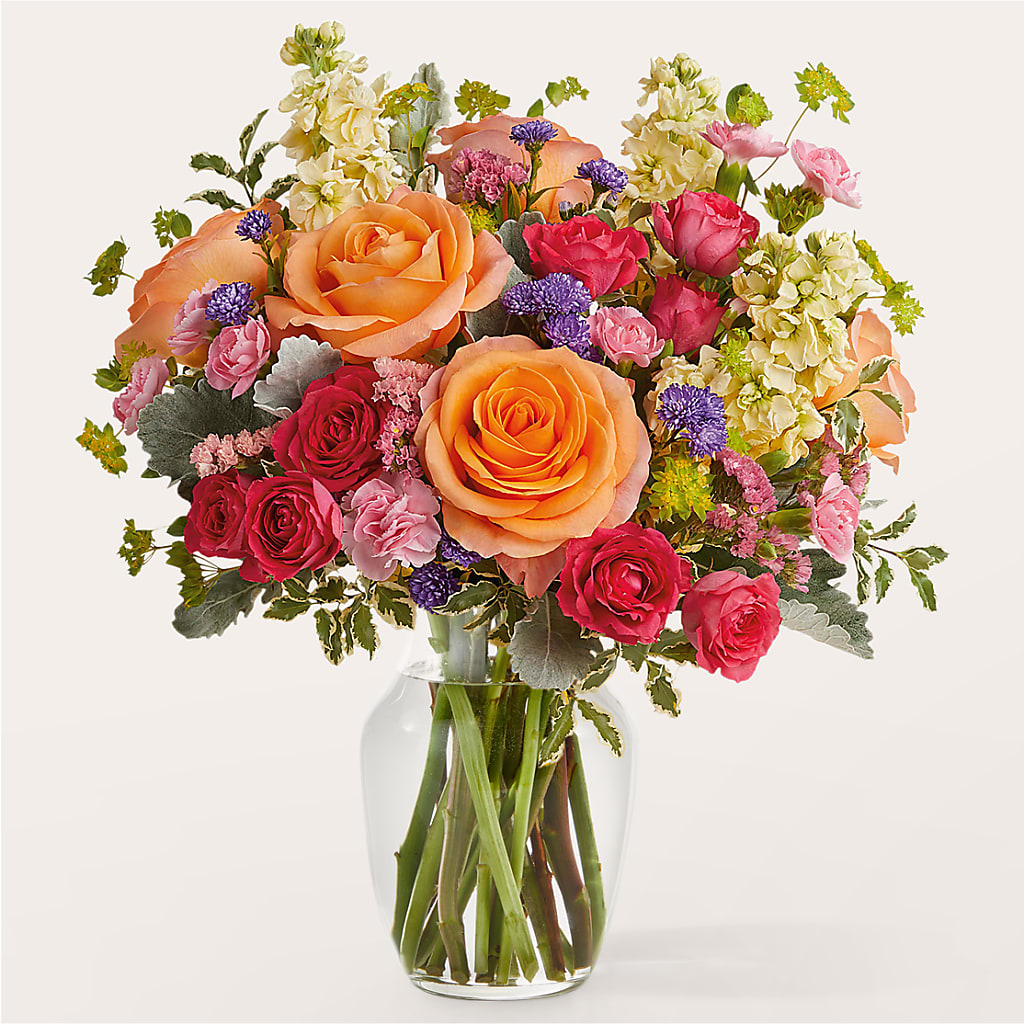 Tangerine Tango Bouquet – Jerome Florist, Bronx NY