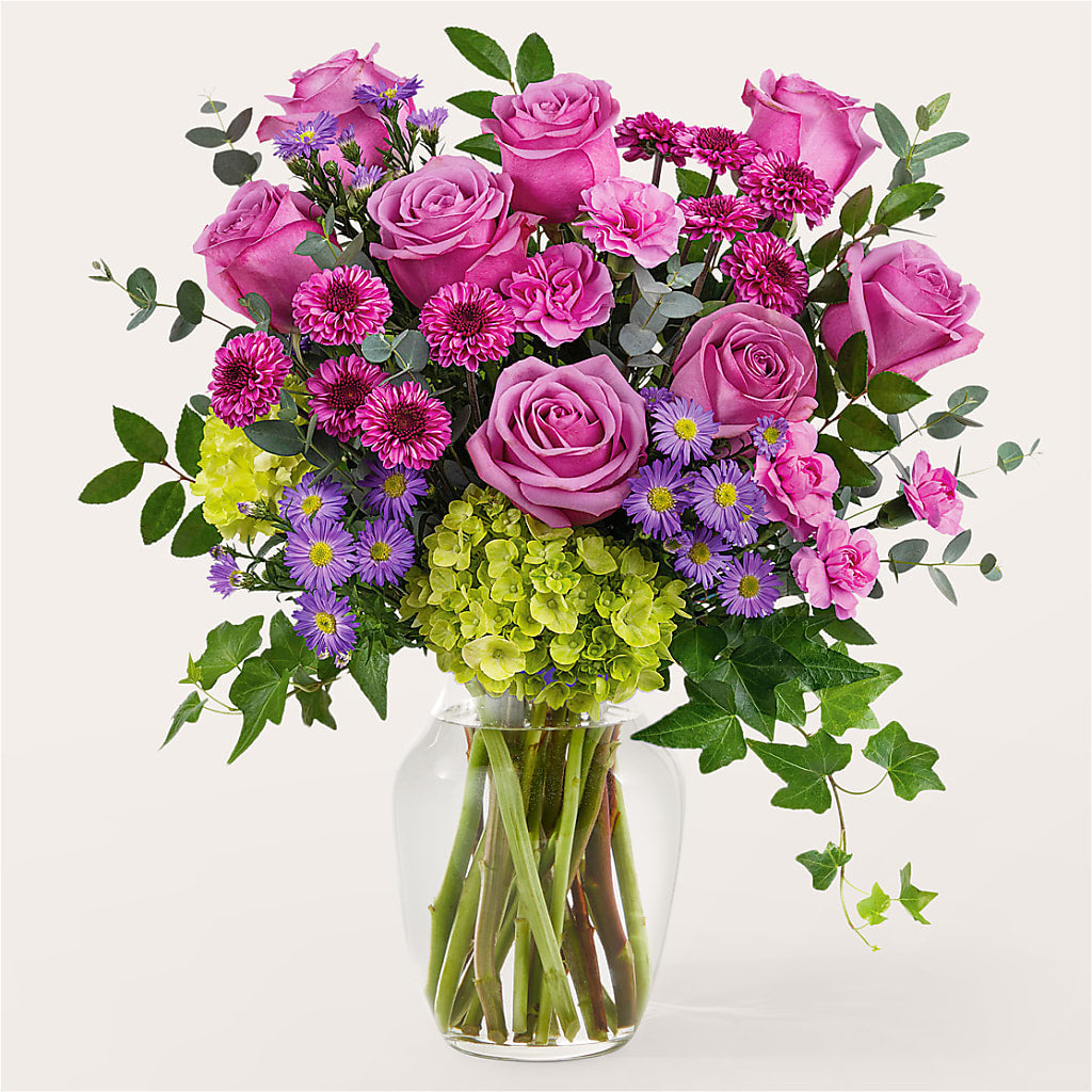 Whispering Garden Bouquet – Jerome Florist, Bronx NY
