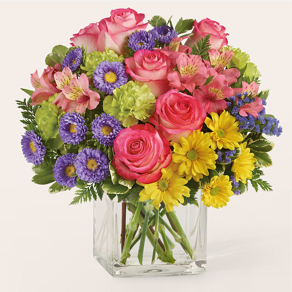 Candy Jar Bouquet – Jerome Florist, Bronx NY
