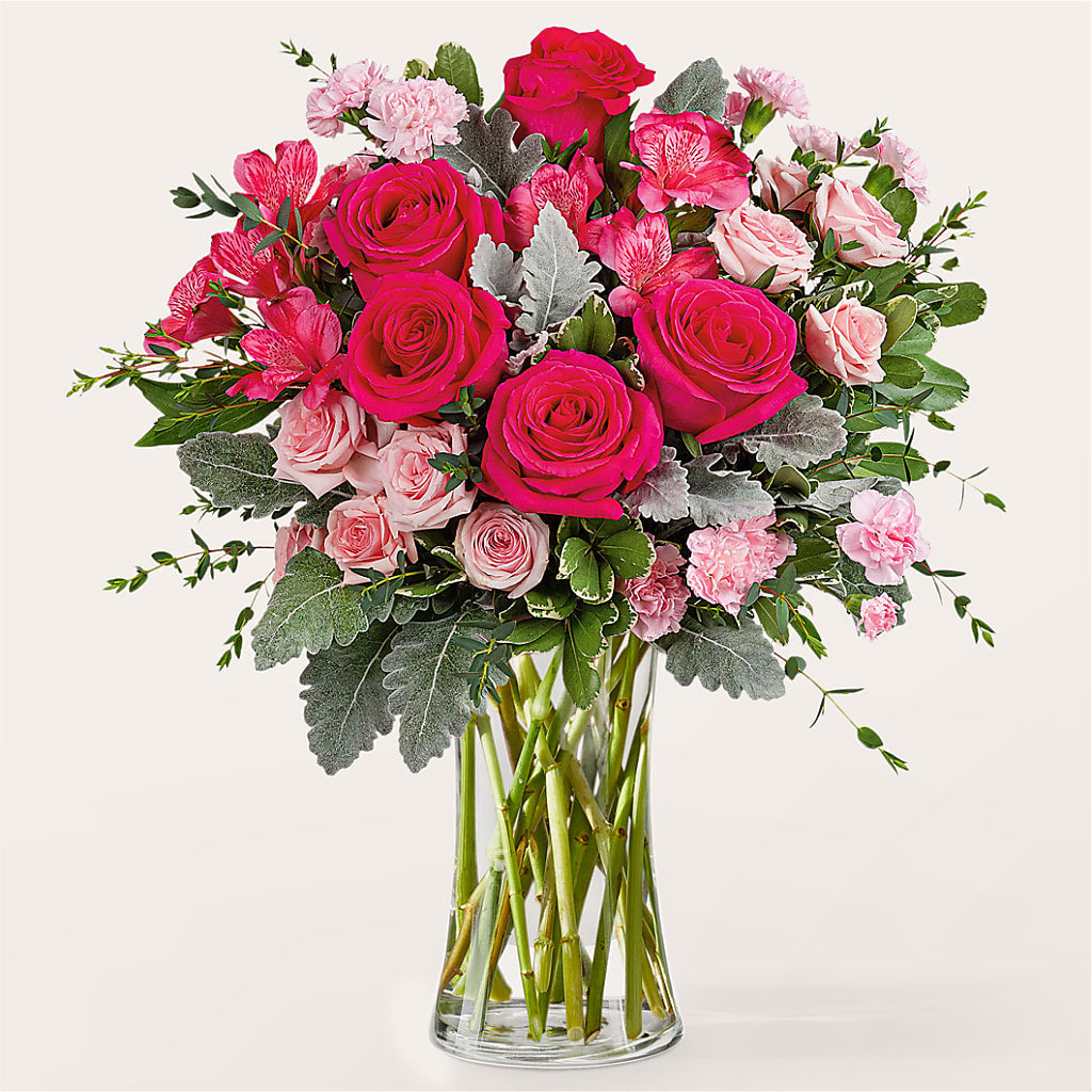 Tickled Pink Bouquet – Jerome Florist, Bronx NY