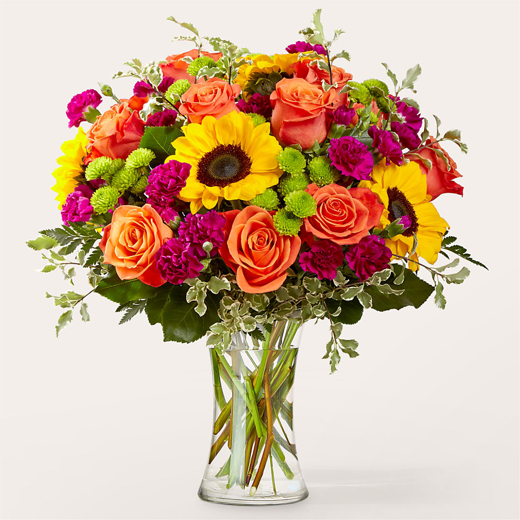 Warmth & Light Bouquet – Jerome Florist, Bronx NY