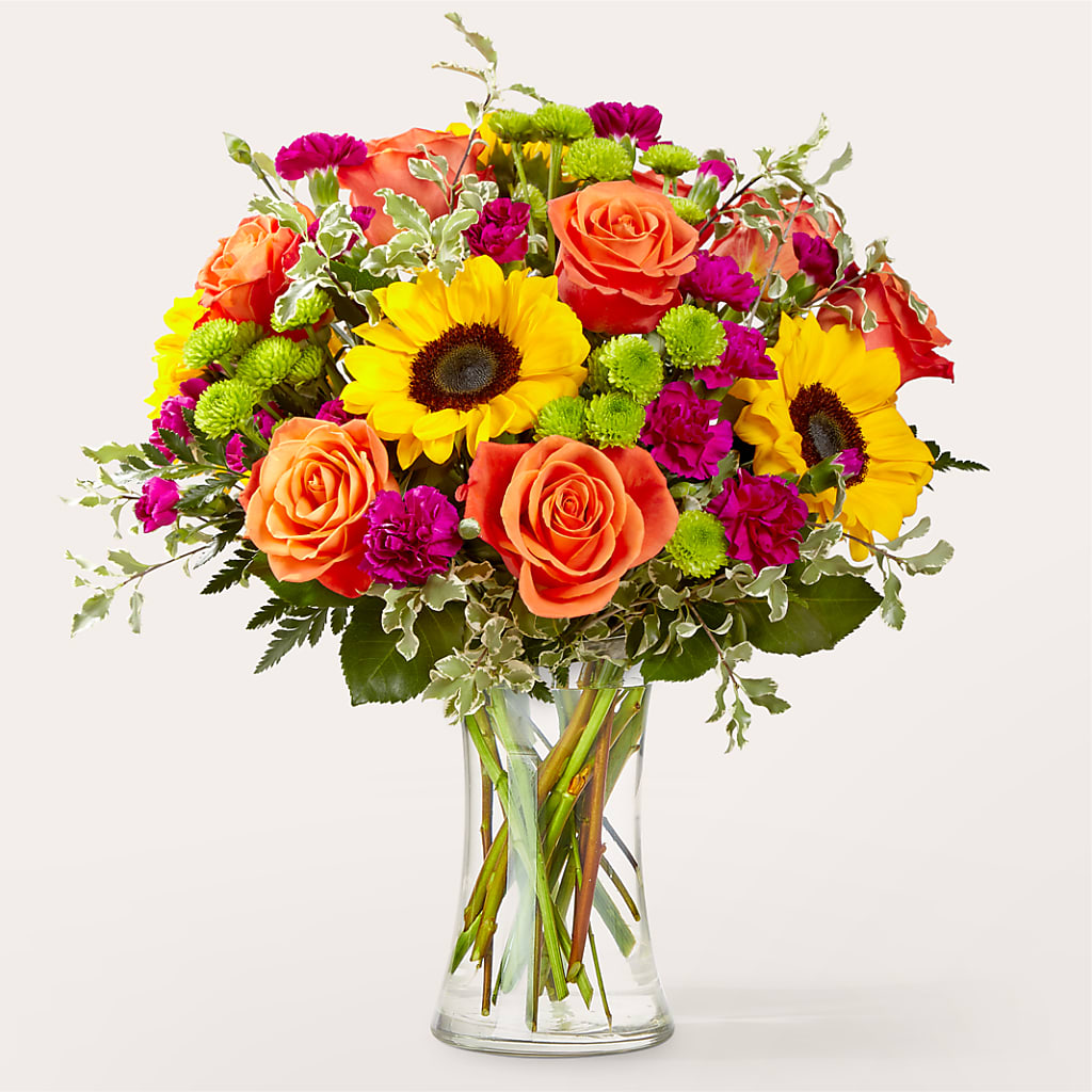 Warmth & Light Bouquet – Jerome Florist, Bronx NY