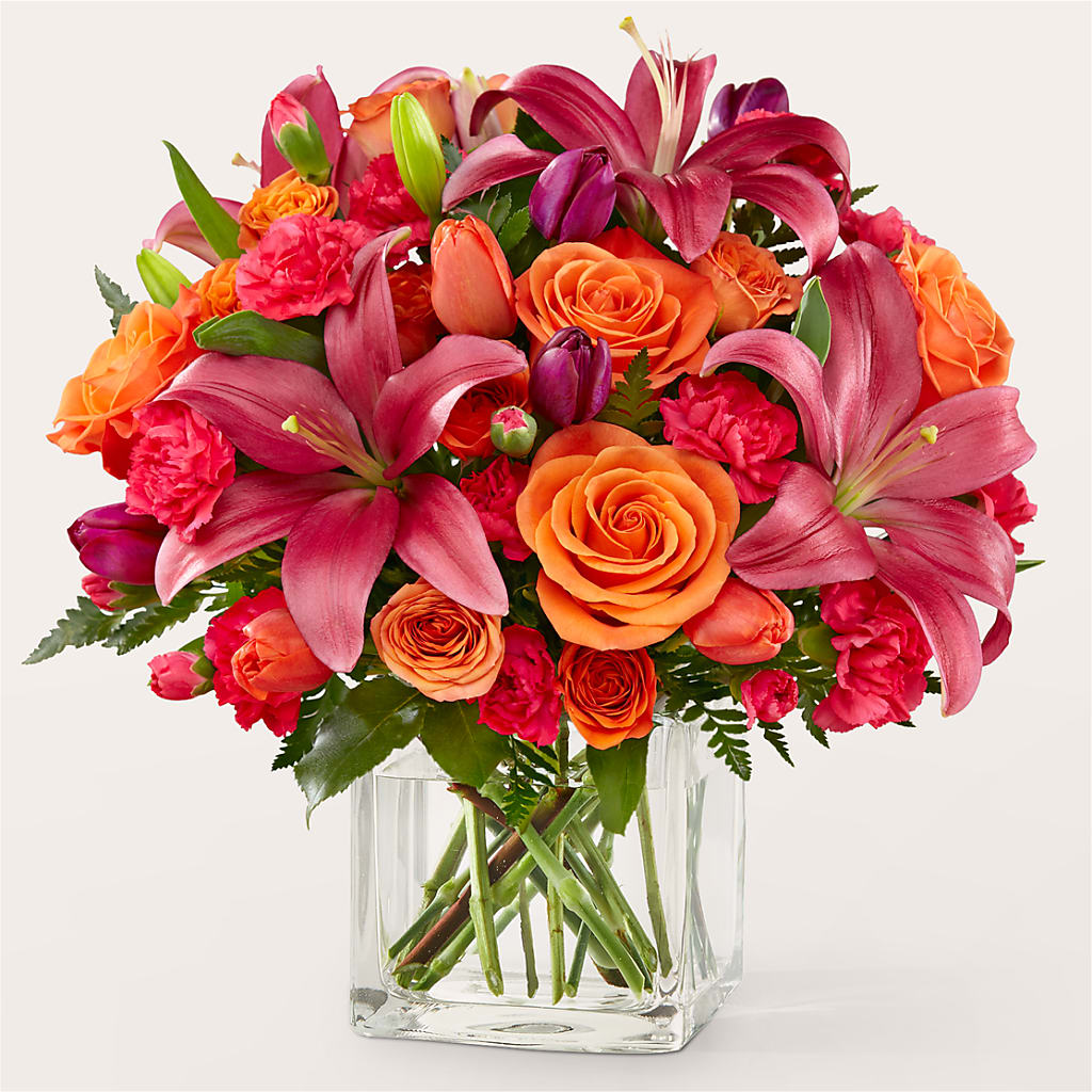 Lucky Lily Bouquet – Jerome Florist, Bronx NY