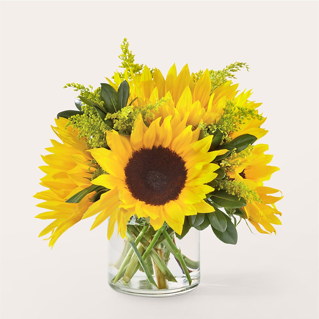 Beaming Sunflower Bouquet – Jerome Florist, Bronx NY
