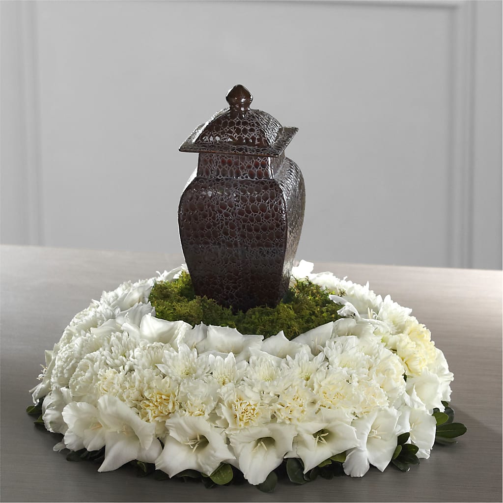 Encircling Grace Arrangement – Jerome Florist, Bronx NY