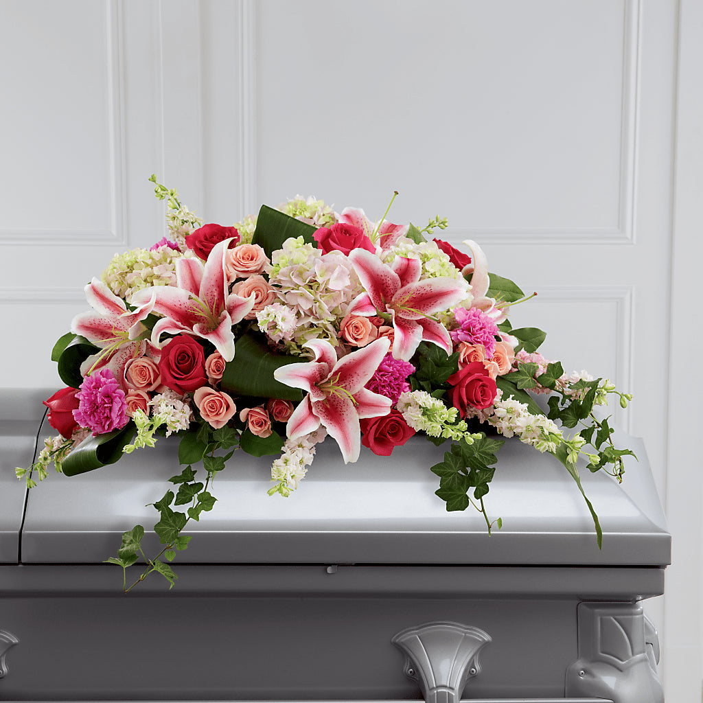Splendid Grace Casket Spray – Jerome Florist, Bronx NY