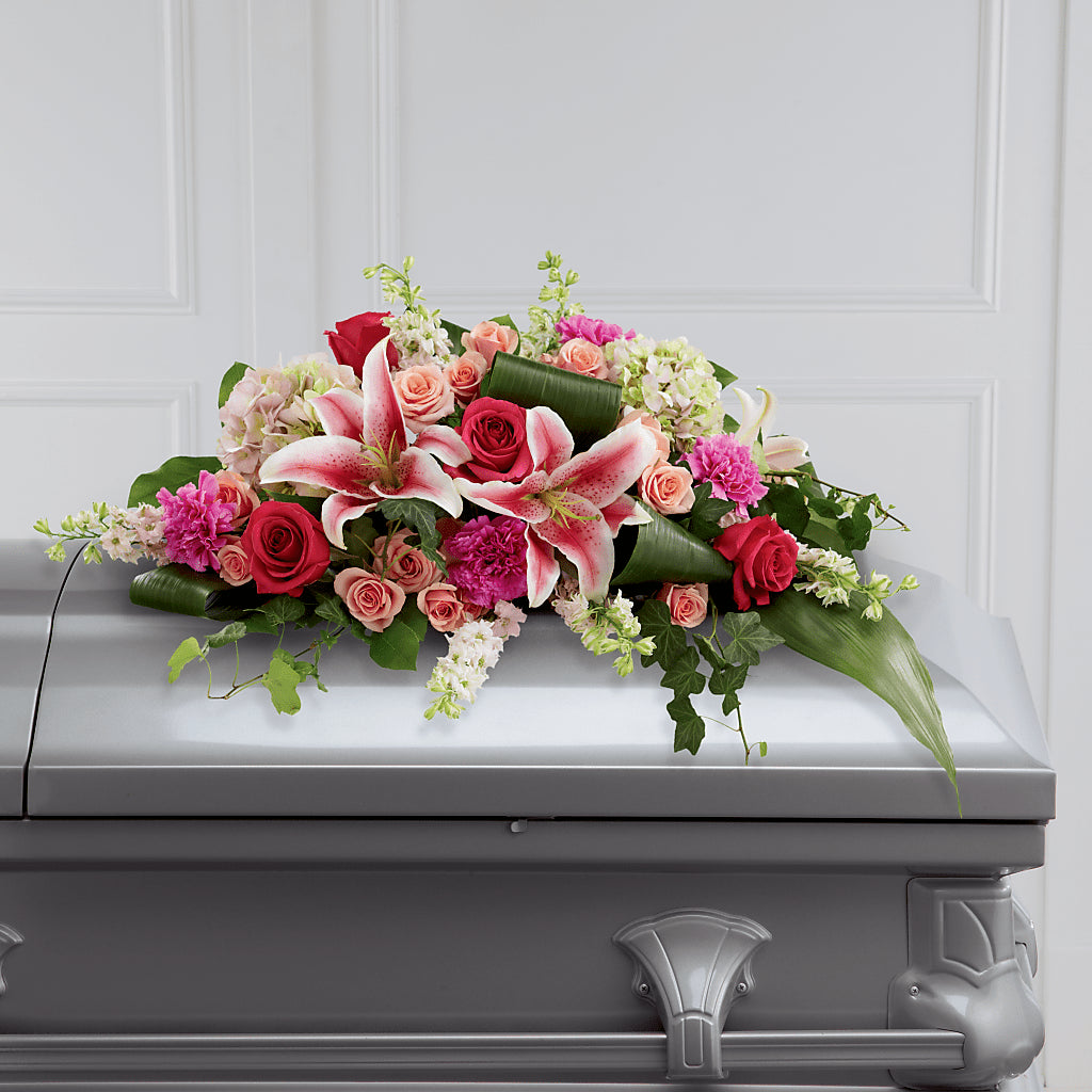 Splendid Grace Casket Spray – Jerome Florist, Bronx NY