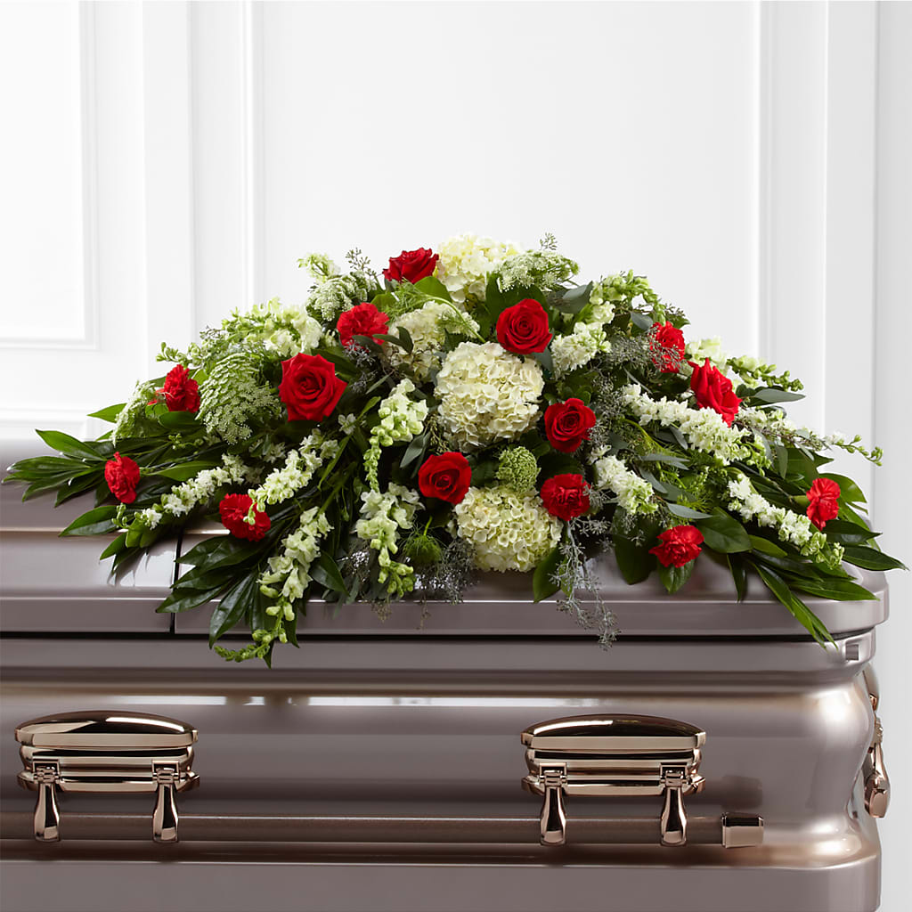 Sincerity Casket Spray – Jerome Florist, Bronx NY
