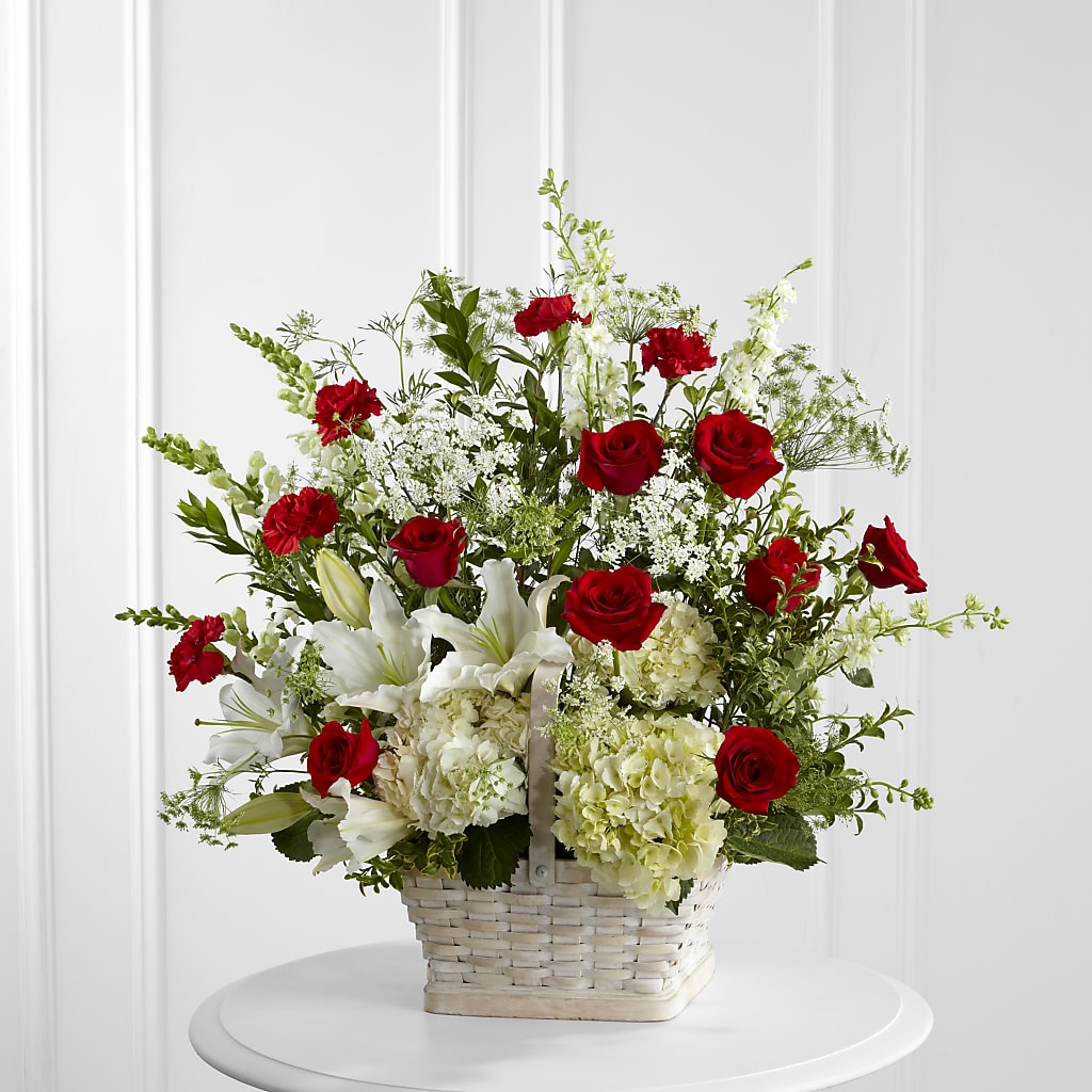 In Loving Memory Arrangement – Jerome Florist, Bronx NY