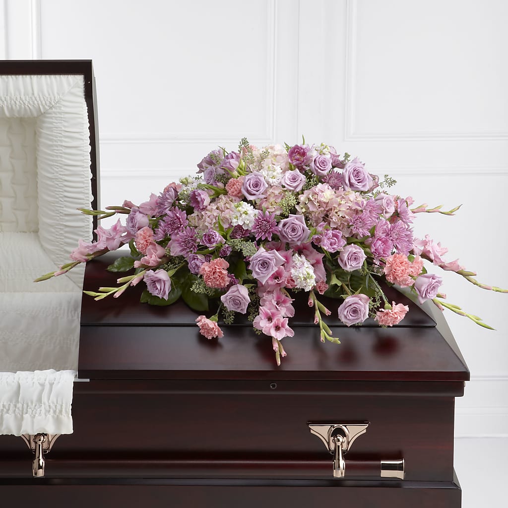 Immorata Casket Spray – Jerome Florist, Bronx NY