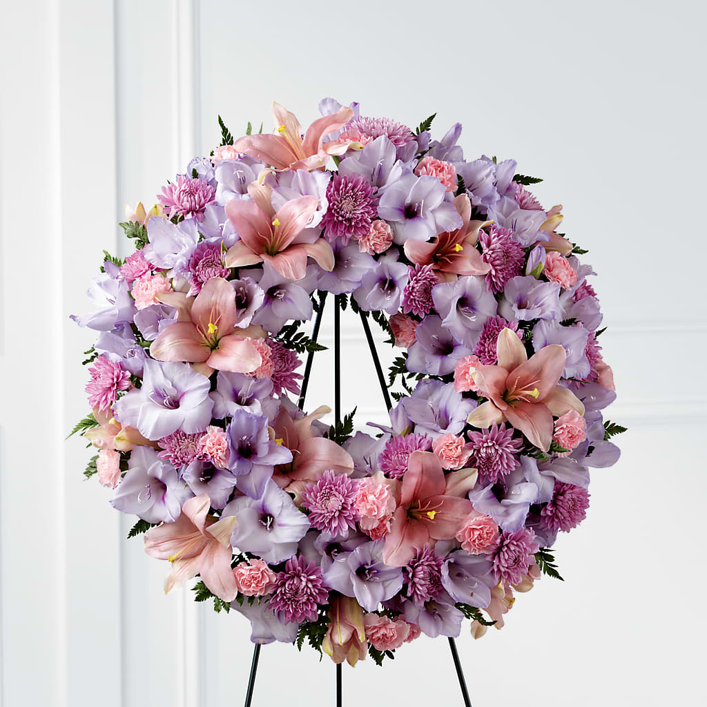 Beloved Friend Wreath – Jerome Florist, Bronx NY