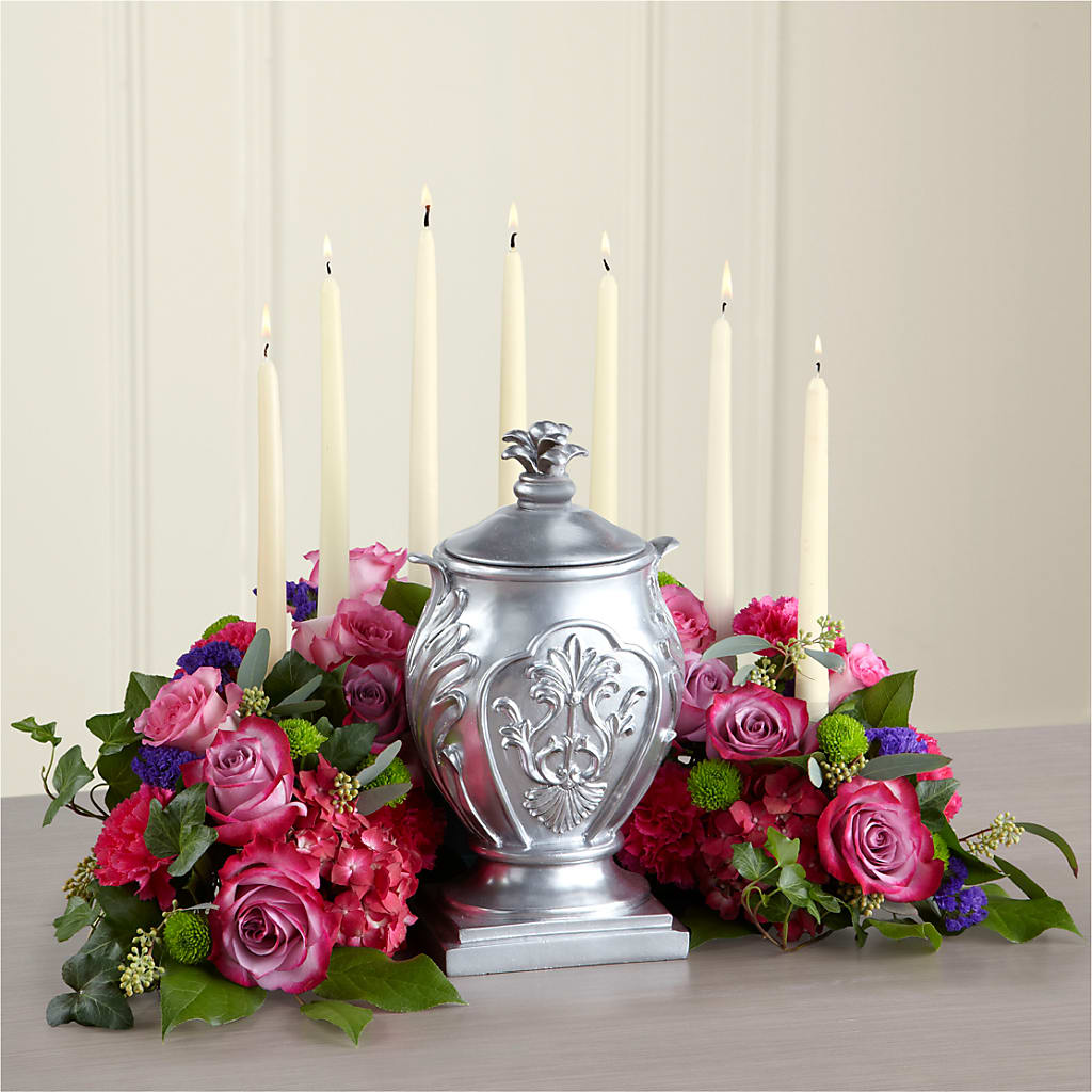 Peaceful Thoughts Arrangement – Jerome Florist, Bronx NY