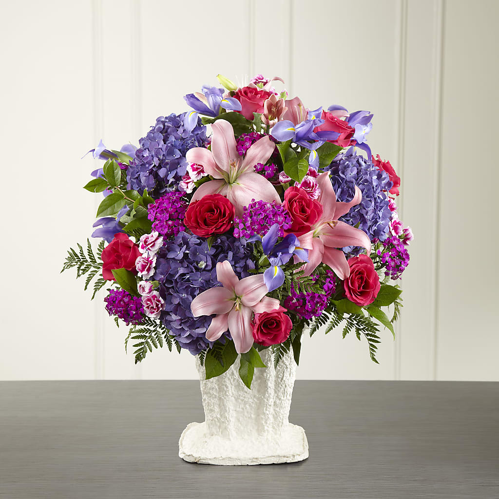 We Fondly Remember Arrangement – Jerome Florist, Bronx NY